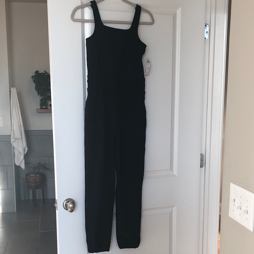 Abercrombie YPB Kids Black Jumpsuit NWT